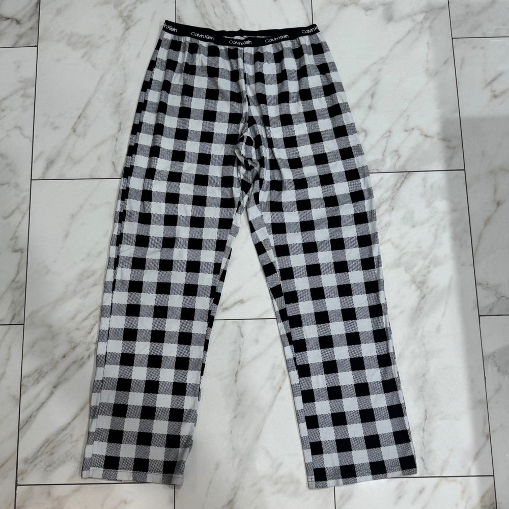 Calvin Klein Plaid Pajama Pants